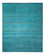 Designer Teppich - 300 x 247 cm - türkis