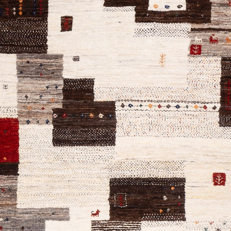 Gabbeh Teppich - Loribaft Indus - 299 x 244 cm - mehrfarbig