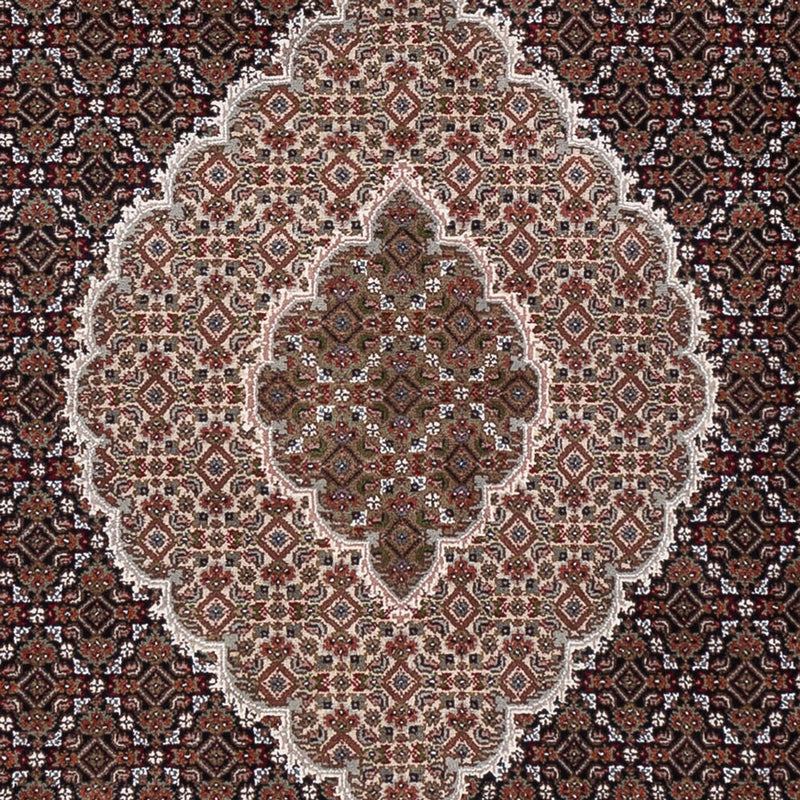 Orientteppich - Täbriz - 305 x 250 cm - dunkelbeige