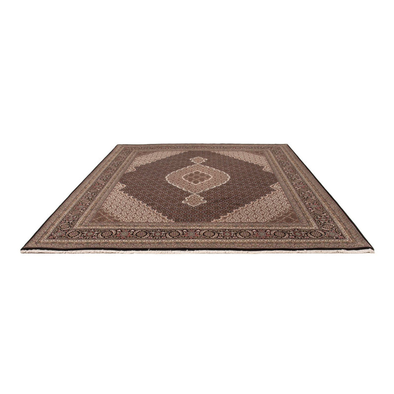 Orientteppich - Täbriz - 305 x 250 cm - dunkelbeige