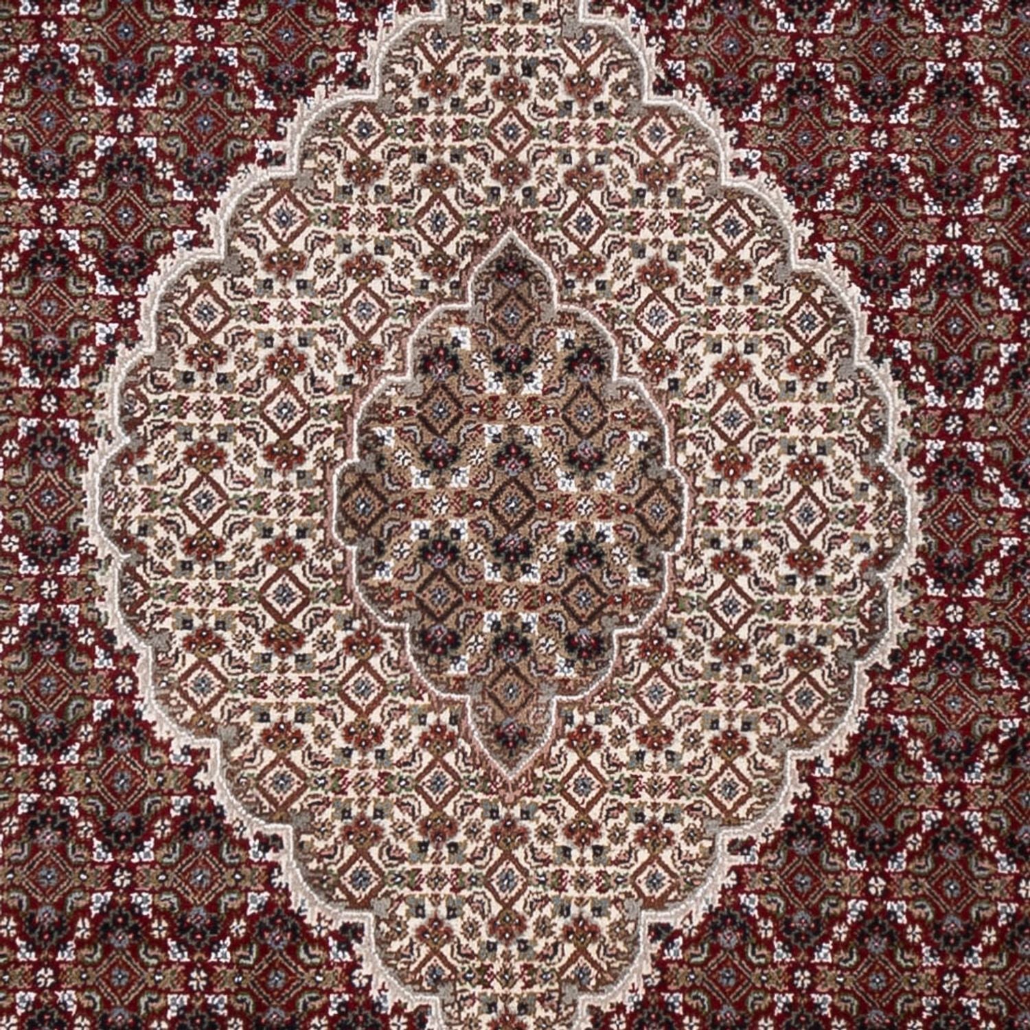 Orientteppich - Täbriz - 306 x 248 cm - dunkelbeige
