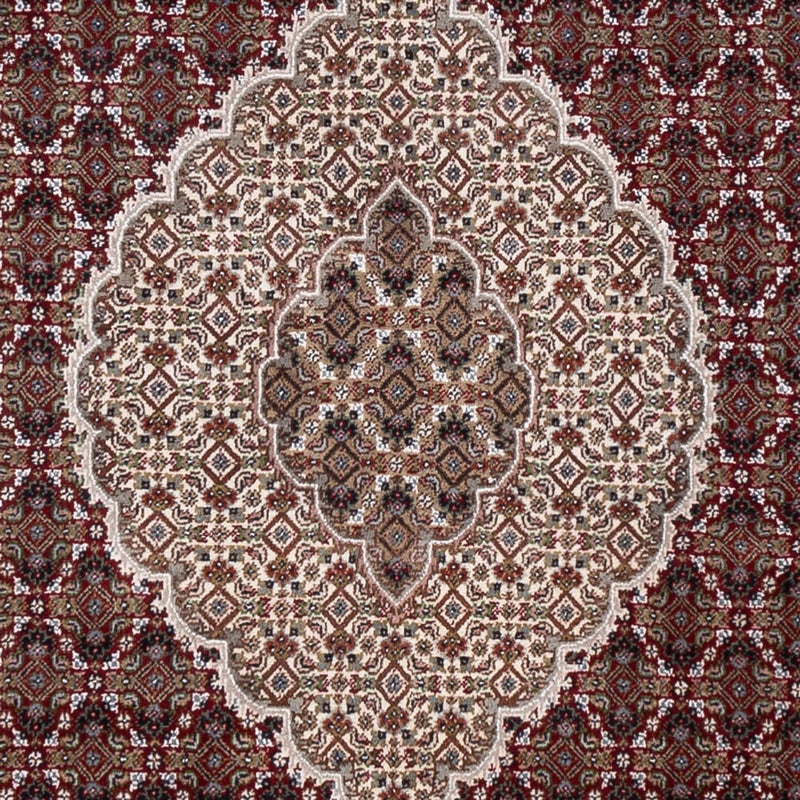 Orientteppich - Täbriz - 306 x 248 cm - dunkelbeige