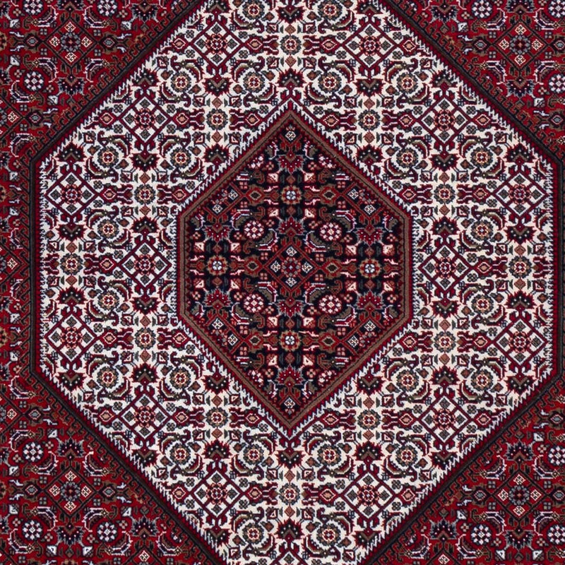 Orientteppich - Bidjar - Indus - 305 x 251 cm - dunkelrot