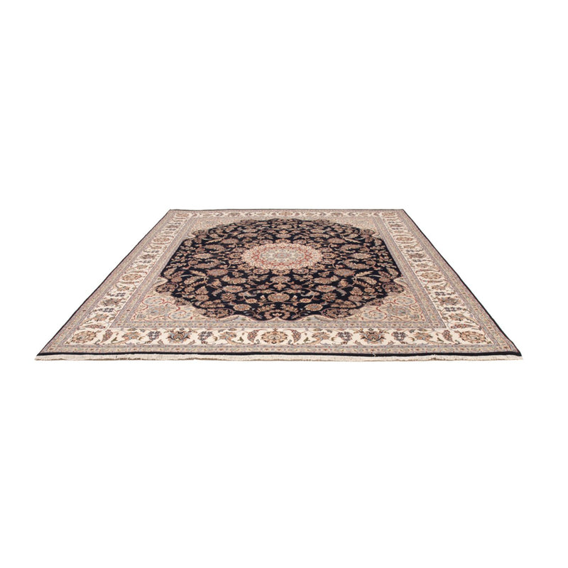 Orientteppich - Nain - Indus - 309 x 251 cm - dunkelblau