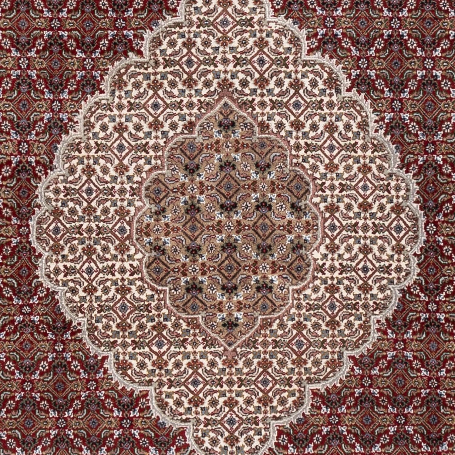 Orientteppich - Täbriz - 303 x 253 cm - dunkelbeige