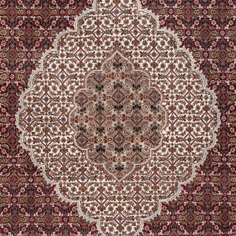 Orientteppich - Täbriz - 303 x 253 cm - dunkelbeige