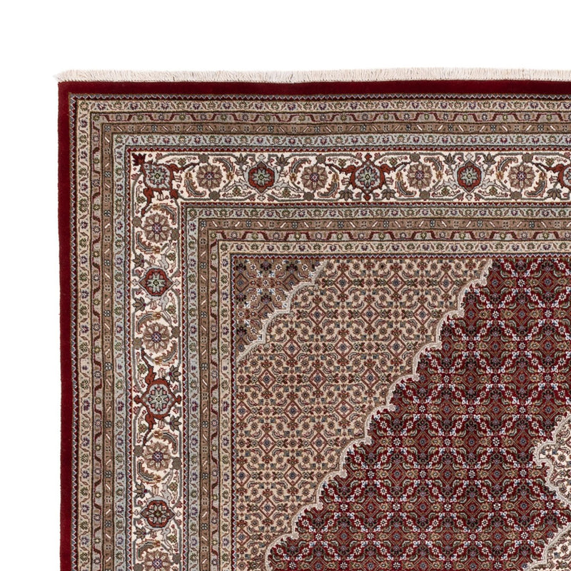 Orientteppich - Täbriz - 303 x 253 cm - dunkelbeige