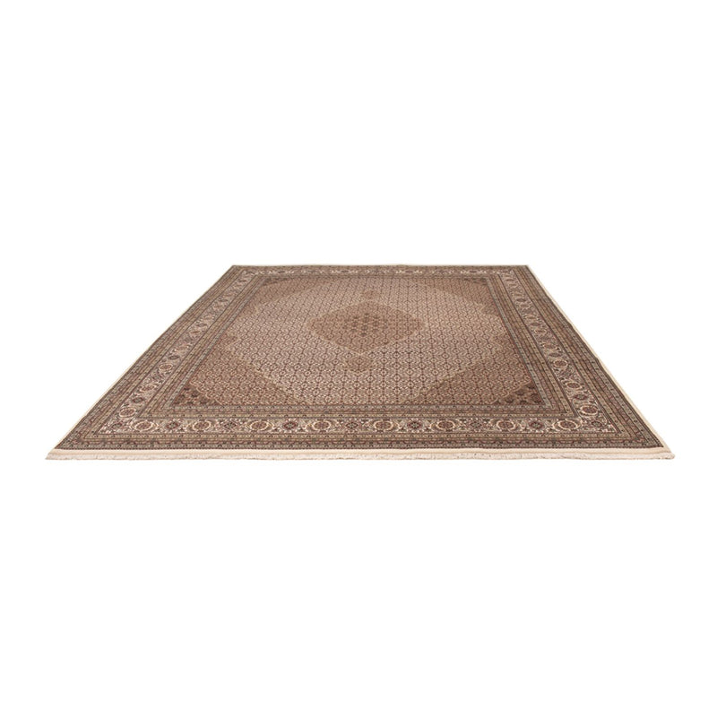 Orientteppich - Täbriz - 304 x 249 cm - dunkelbeige