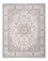 Orientteppich - Nain - Indus - 303 x 241 cm - weiß