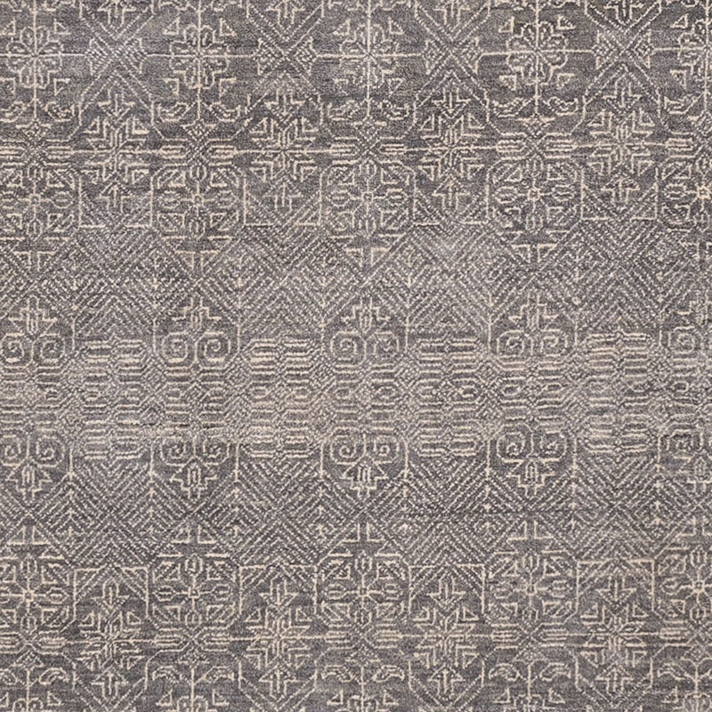 Designer Teppich - 302 x 244 cm - grau