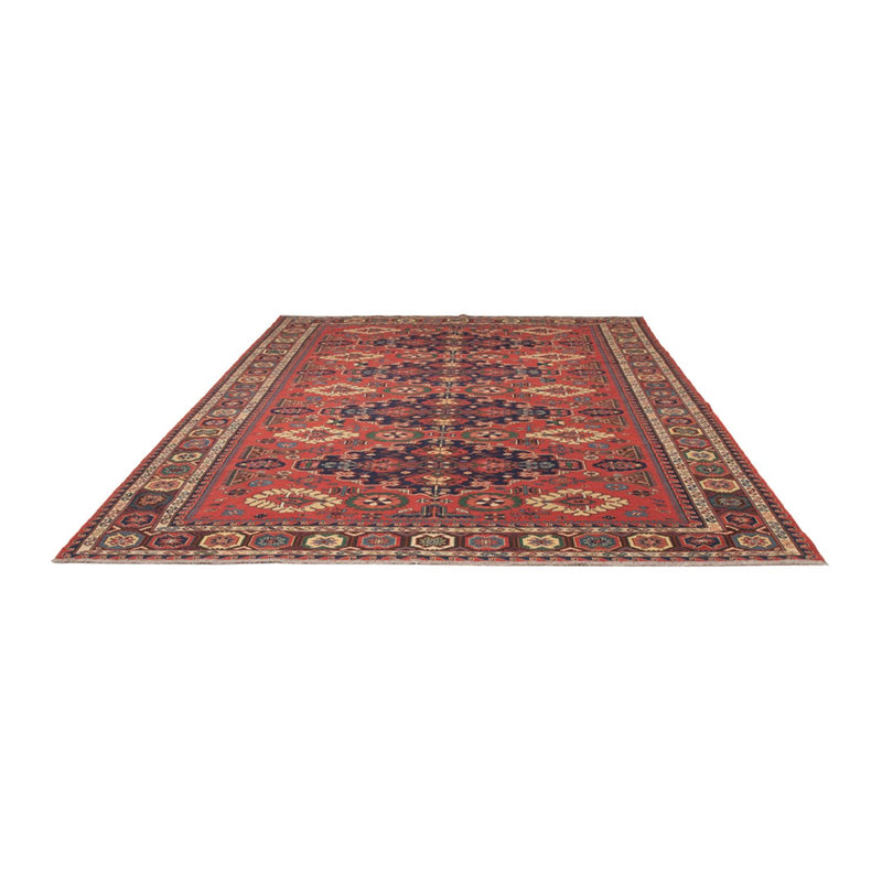 Kelim Teppich - Oriental - Soumak - 318 x 241 cm - rot