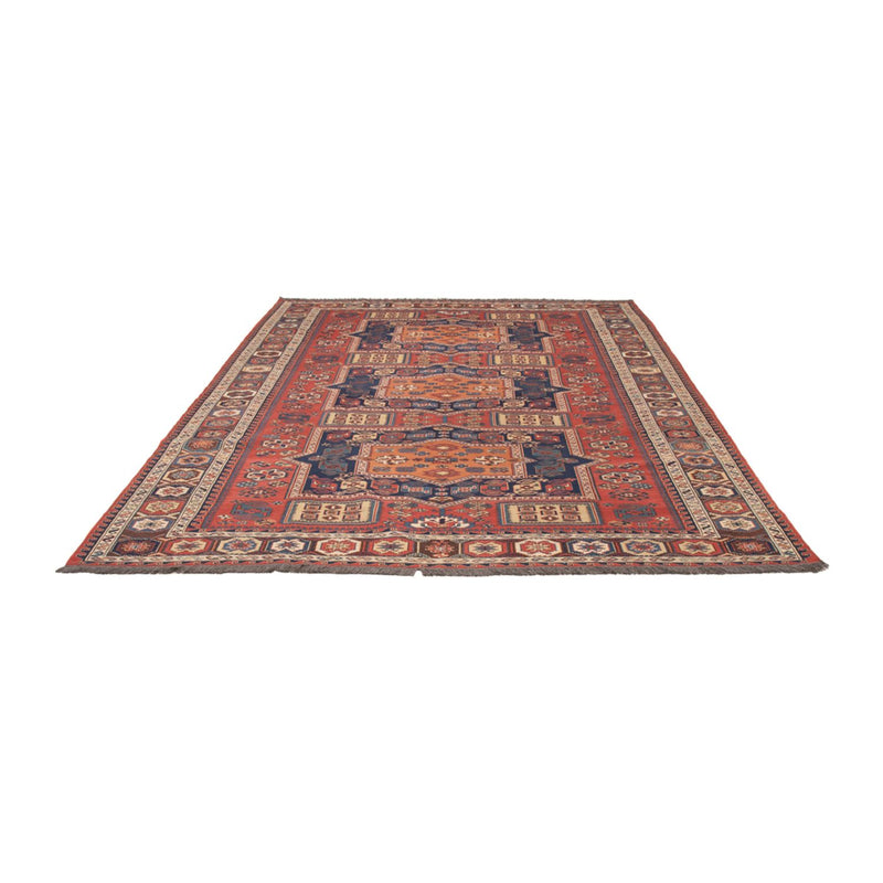 Kelim Teppich - Oriental - Soumak - 323 x 236 cm - rot