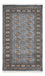 Pakistan Teppich - 160 x 96 cm - hellblau