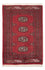 Pakistan Teppich - 89 x 63 cm - rot