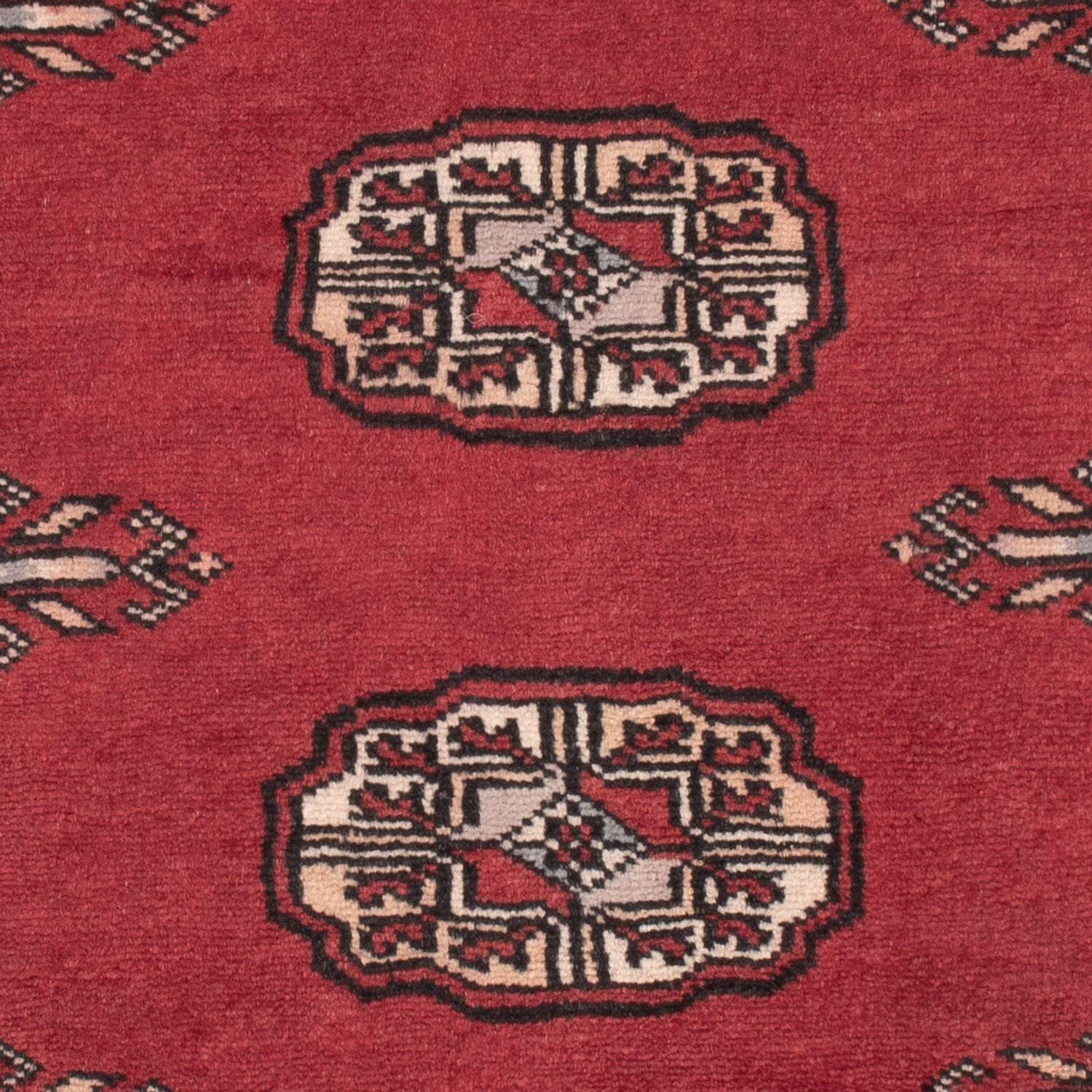 Pakistan Teppich - 89 x 63 cm - rot