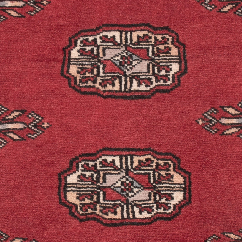 Pakistan Teppich - 89 x 63 cm - rot