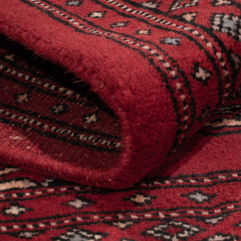 Pakistan Teppich - 89 x 63 cm - rot
