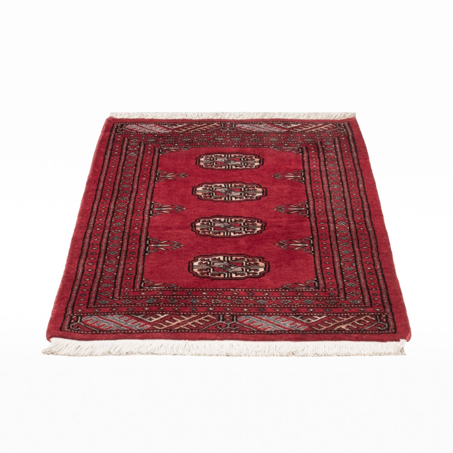 Pakistan Teppich - 89 x 63 cm - rot