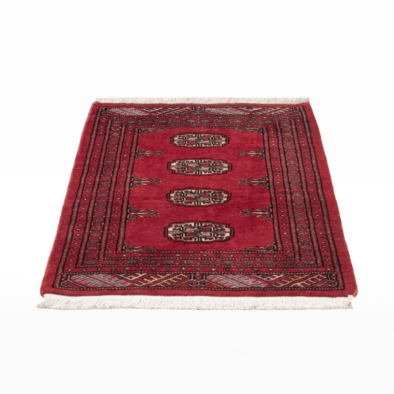 Pakistan Teppich - 89 x 63 cm - rot