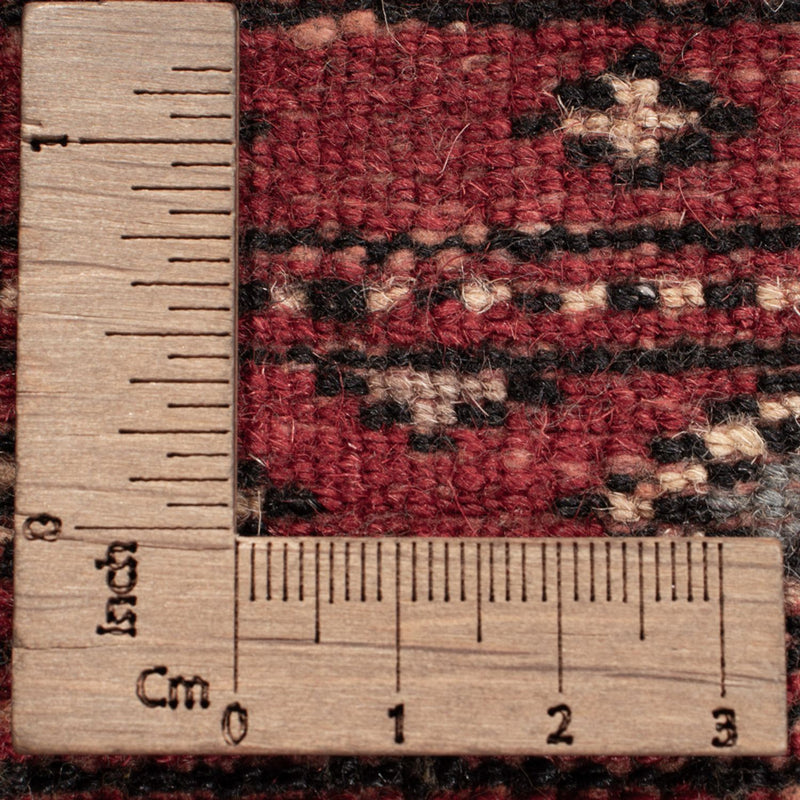 Pakistan Teppich - 89 x 63 cm - rot