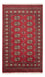 Pakistan Teppich - 156 x 92 cm - rot