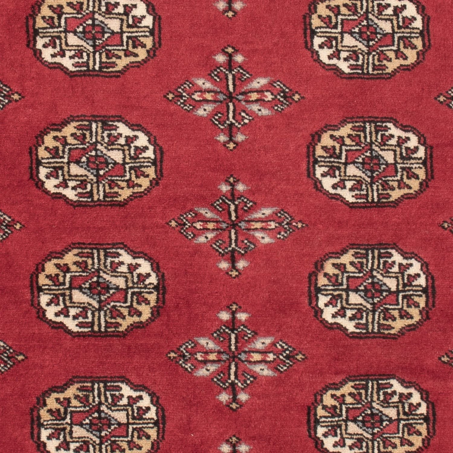 Pakistan Teppich - 156 x 92 cm - rot