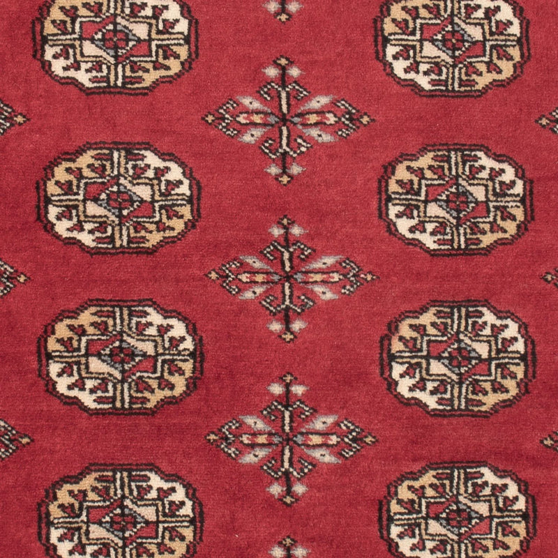 Pakistan Teppich - 156 x 92 cm - rot