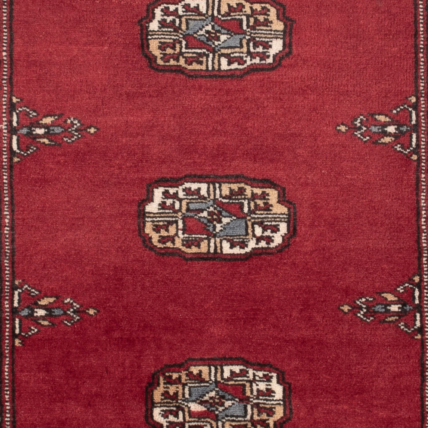 Pakistan Teppich - 132 x 89 cm - rot