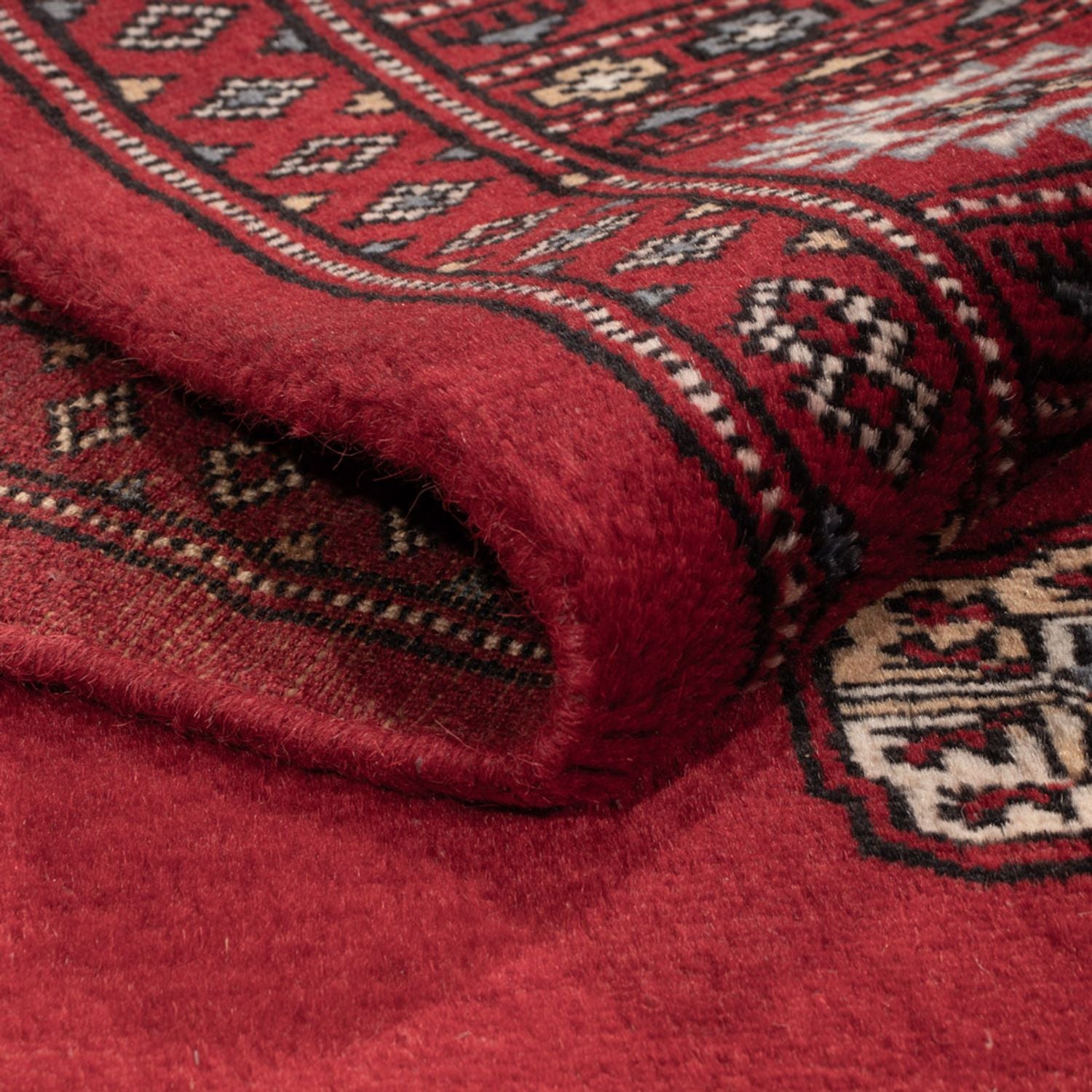 Pakistan Teppich - 132 x 89 cm - rot