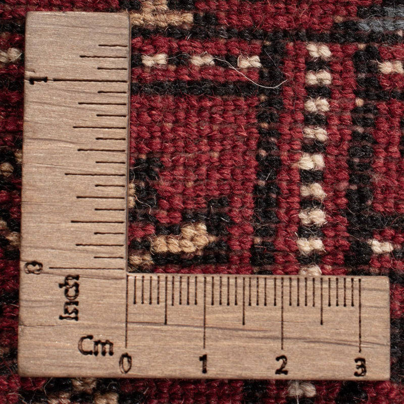 Pakistan Teppich - 132 x 89 cm - rot