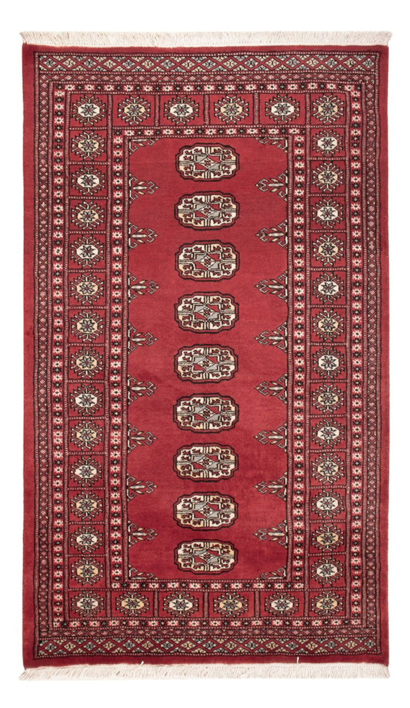 Pakistan Teppich - 159 x 92 cm - rot