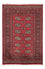 Pakistan Teppich - 142 x 93 cm - rot