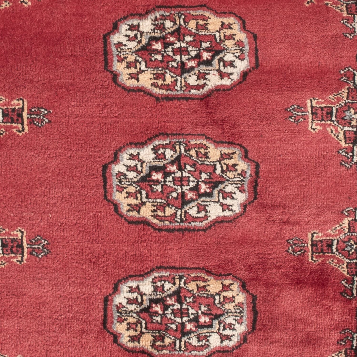 Pakistan Teppich - 145 x 94 cm - rot