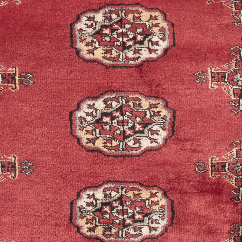 Pakistan Teppich - 145 x 94 cm - rot