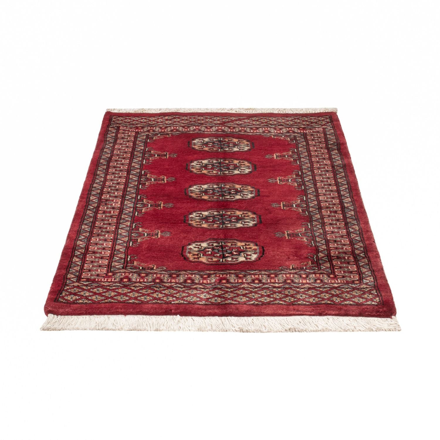 Pakistan Teppich - 114 x 79 cm - rot