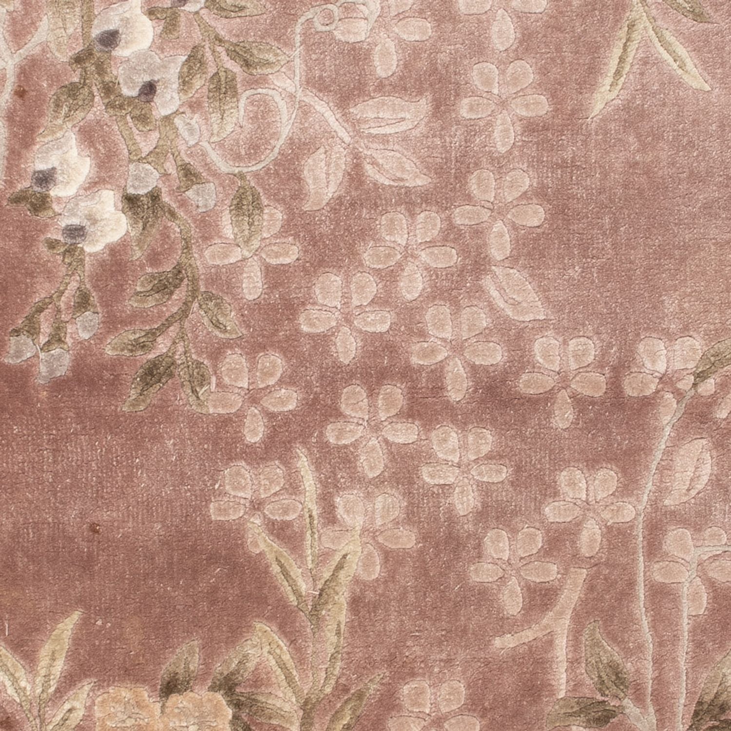Seidenteppich - China Seide - 123 x 62 cm - beige