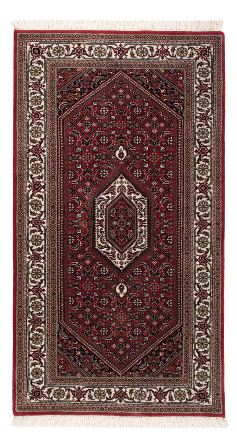 Orientteppich - Bidjar - Indus - 141 x 73 cm - dunkelbeige
