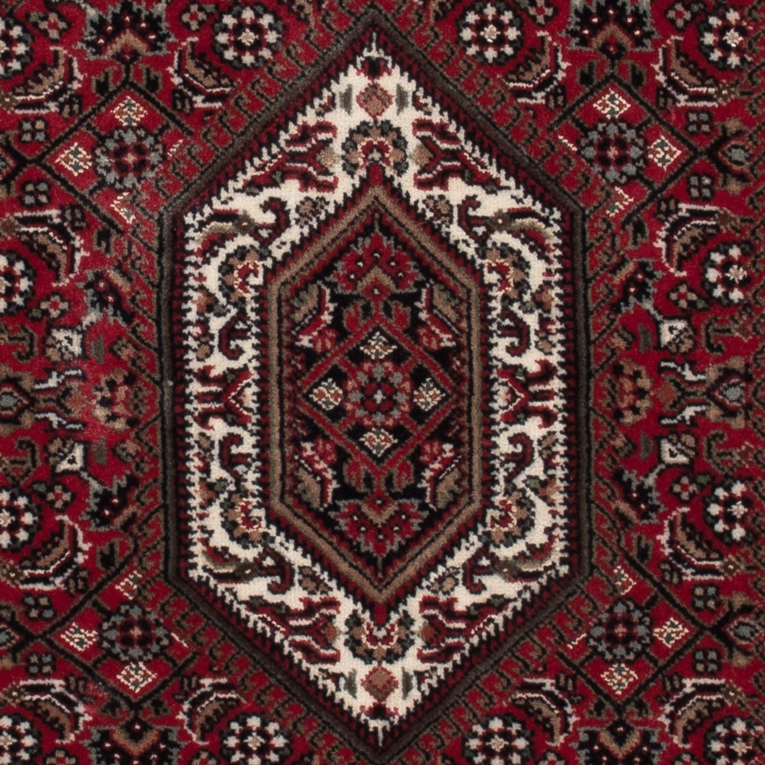 Orientteppich - Bidjar - Indus - 141 x 73 cm - dunkelbeige