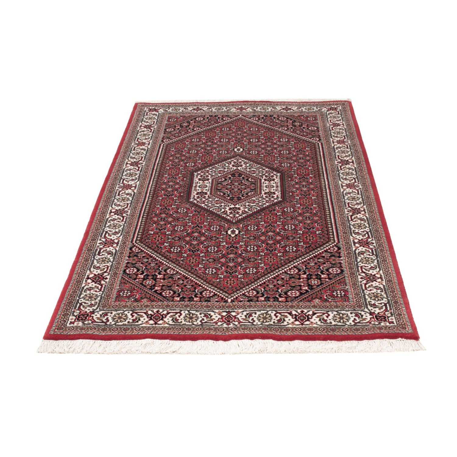 Orientteppich - Bidjar - Indus - 160 x 90 cm - dunkelbeige