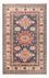Ziegler Teppich - Kazak - 148 x 97 cm - dunkelblau