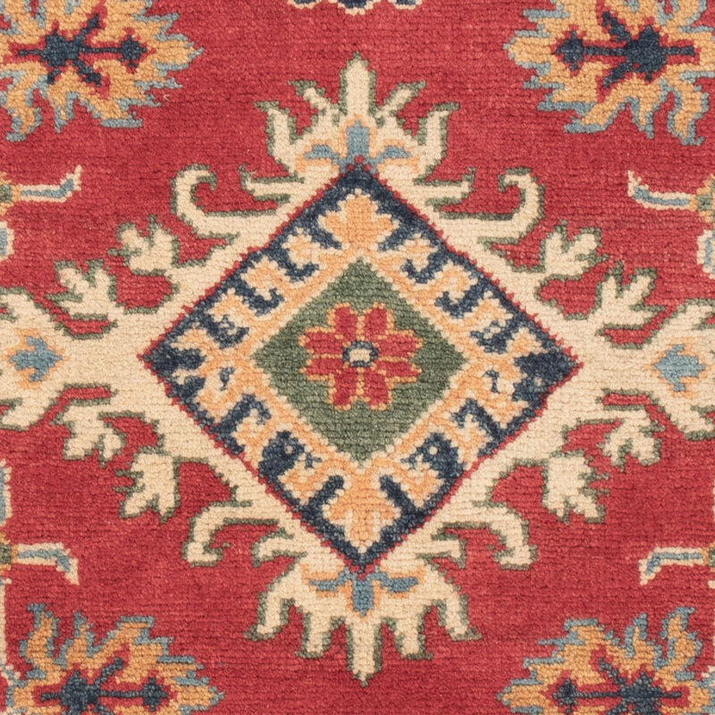 Ziegler Teppich - Kazak - 121 x 84 cm - rot