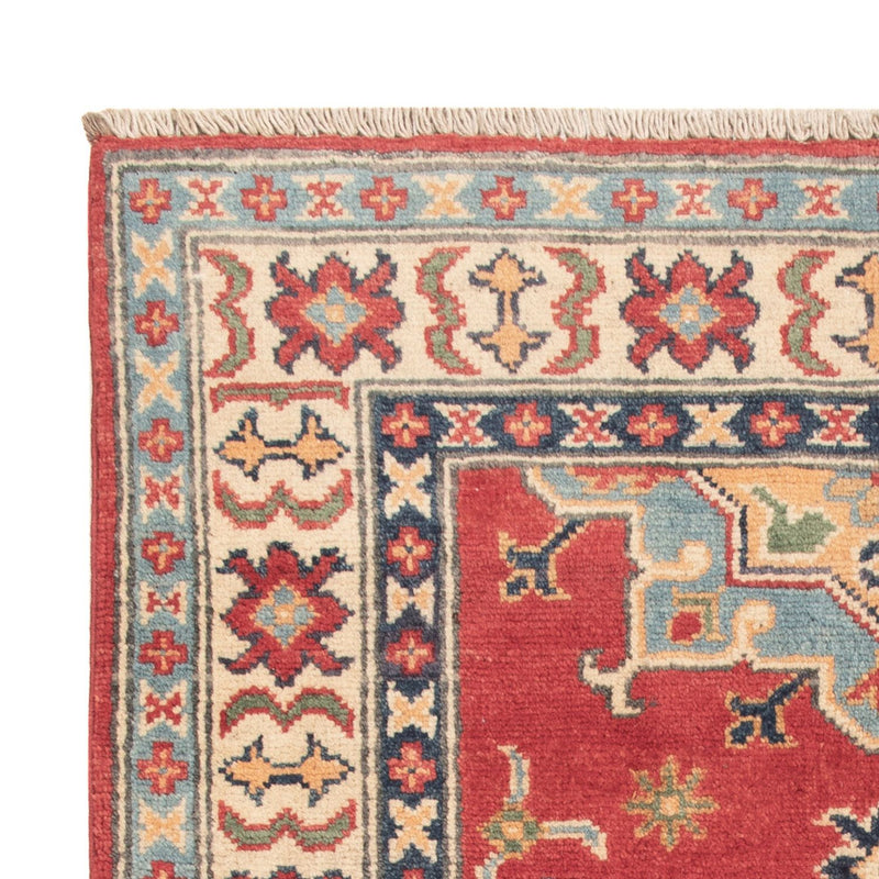 Ziegler Teppich - Kazak - 121 x 84 cm - rot