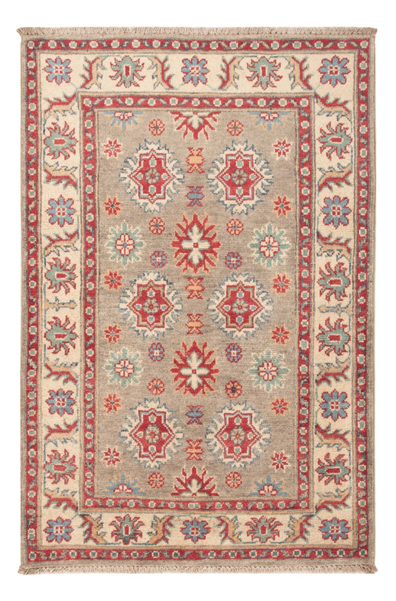 Ziegler Teppich - Kazak - 124 x 85 cm - hellgrün