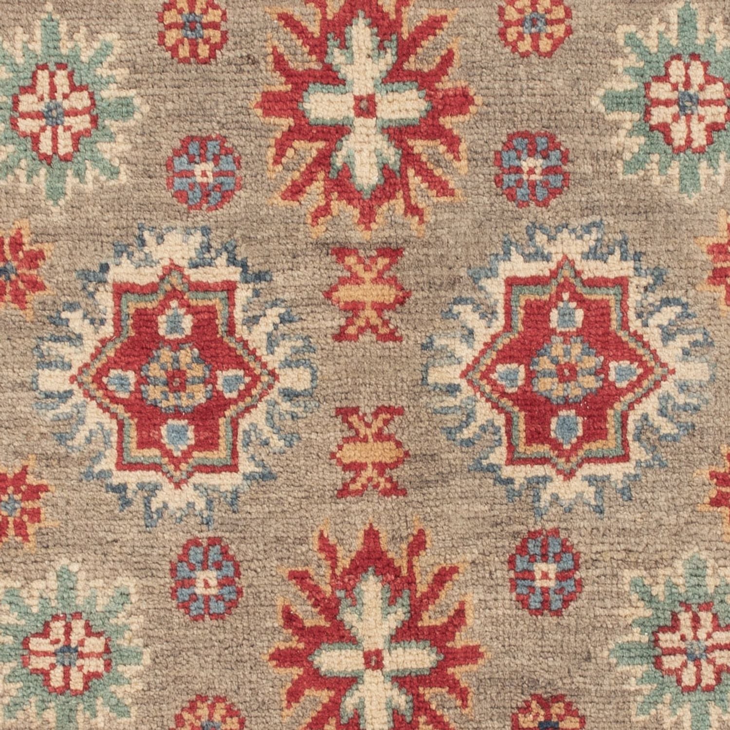 Ziegler Teppich - Kazak - 124 x 85 cm - hellgrün