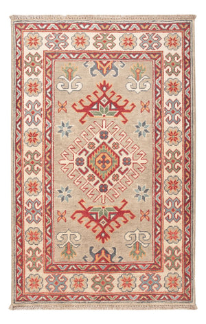 Ziegler Teppich - Kazak - 126 x 81 cm - hellgrün