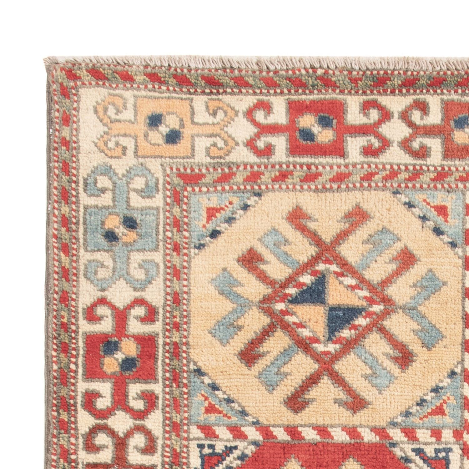 Ziegler Teppich - Kazak - 126 x 82 cm - mehrfarbig