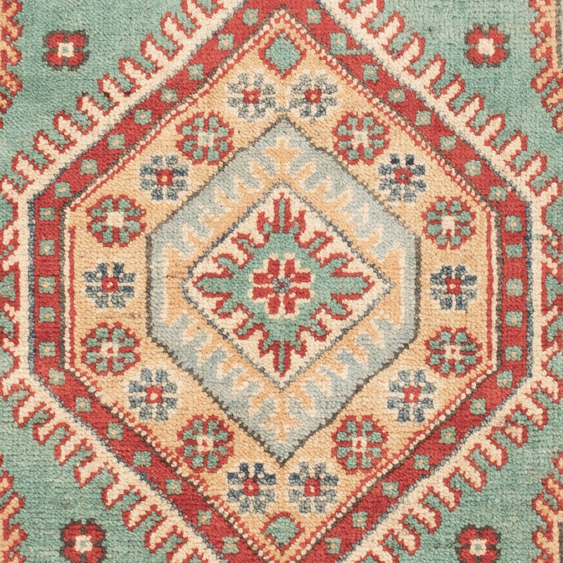 Ziegler Teppich - Kazak - 127 x 77 cm - türkis