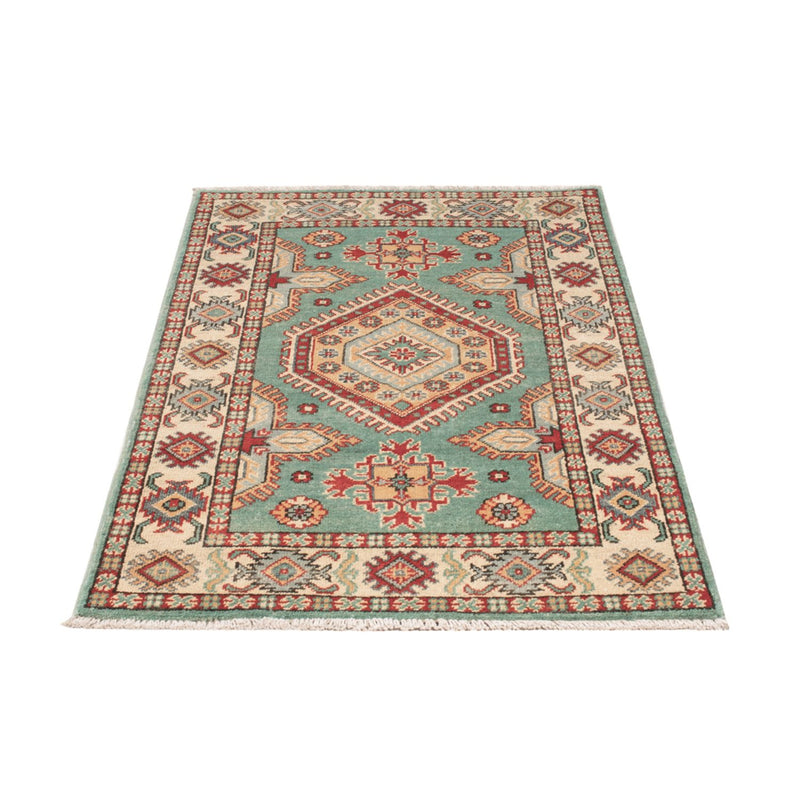 Ziegler Teppich - Kazak - 127 x 77 cm - türkis