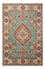 Ziegler Teppich - Kazak - 123 x 82 cm - türkis