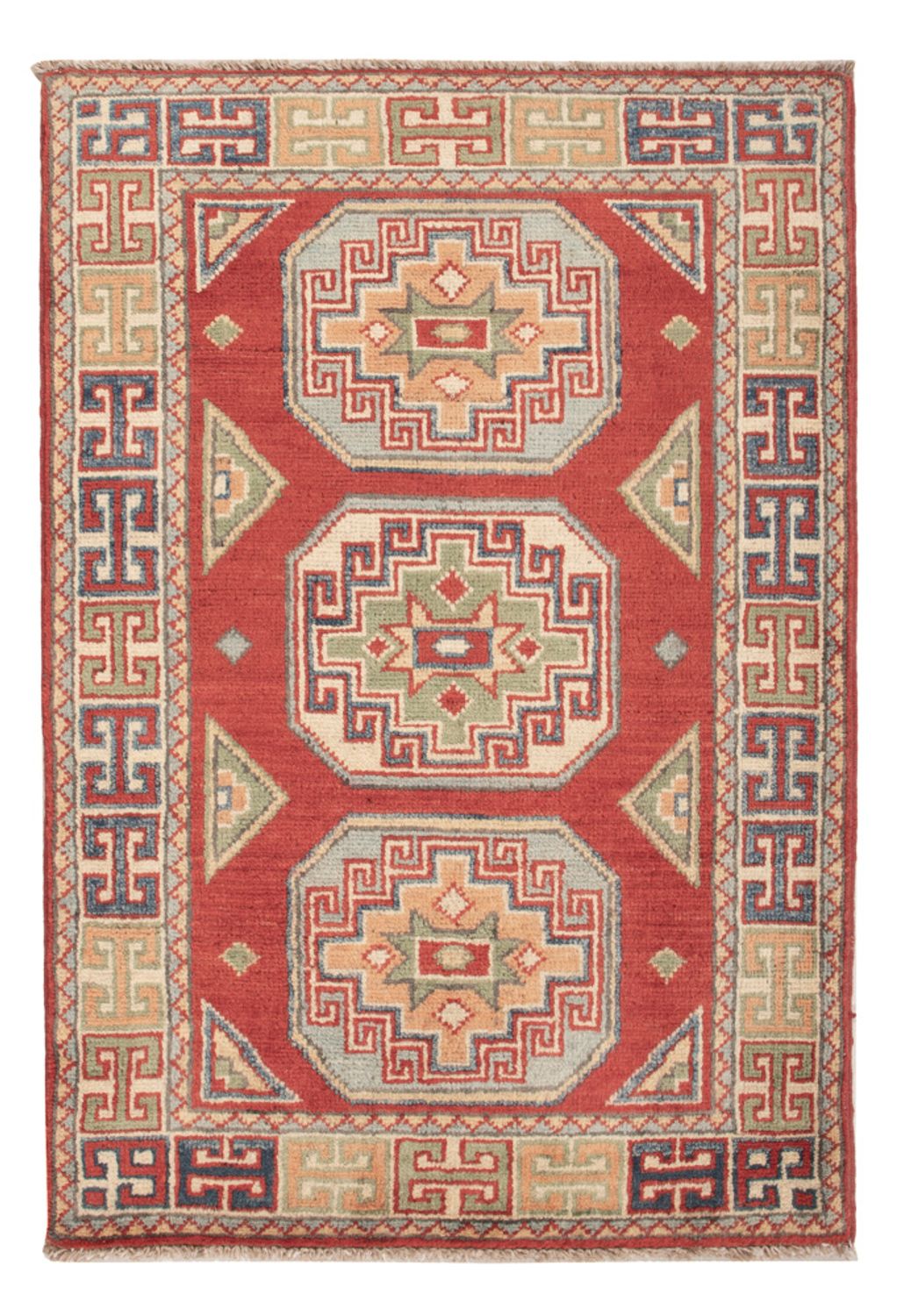 Ziegler Teppich - Kazak - 92 x 62 cm - rot